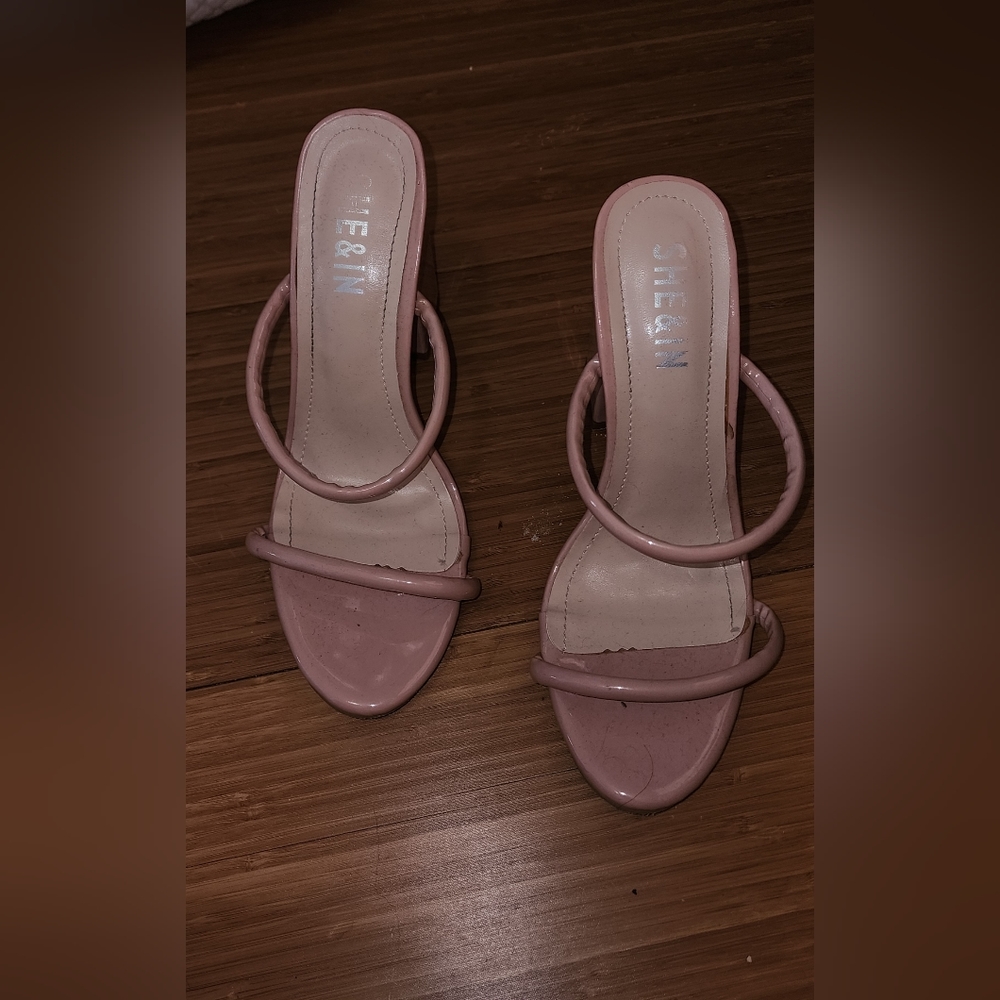 Nude heels